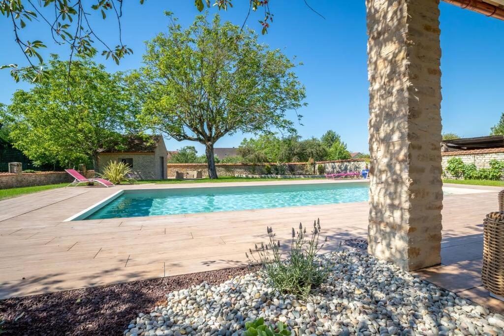 Villa 50 Nuances de Bourgogne à Bligny-les-Beaune Extérieur photo