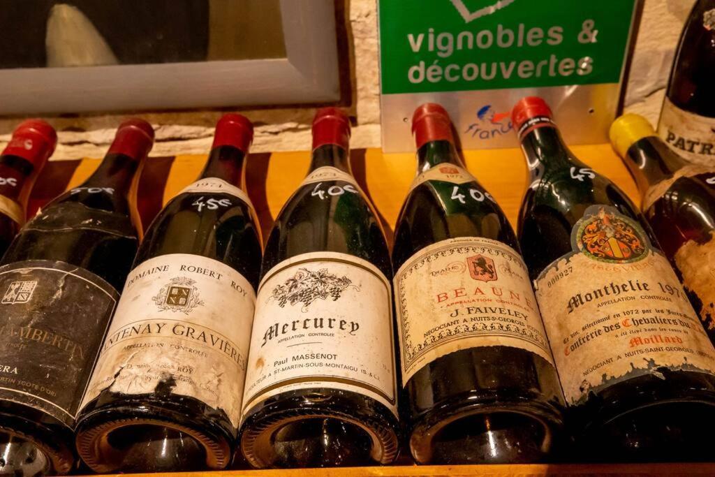 Villa 50 Nuances de Bourgogne à Bligny-les-Beaune Extérieur photo