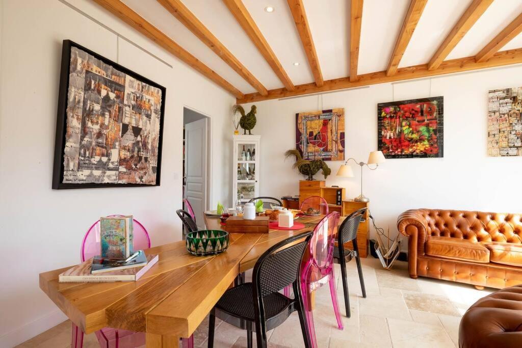 Villa 50 Nuances de Bourgogne à Bligny-les-Beaune Extérieur photo