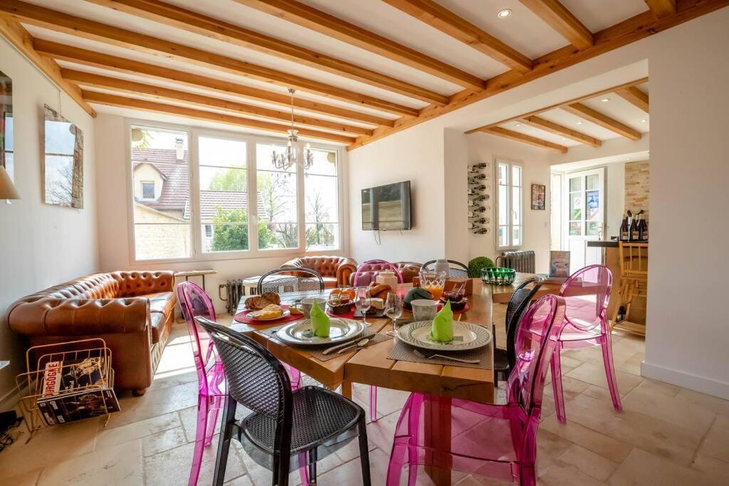Villa 50 Nuances de Bourgogne à Bligny-les-Beaune Extérieur photo