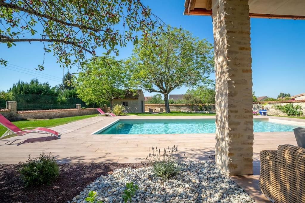Villa 50 Nuances de Bourgogne à Bligny-les-Beaune Extérieur photo
