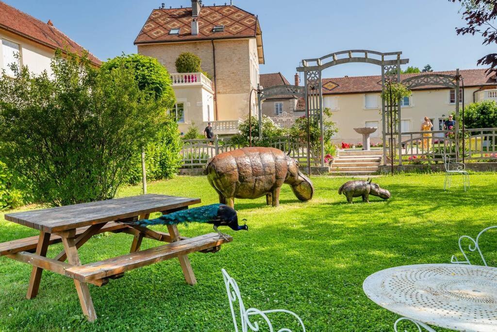 Villa 50 Nuances de Bourgogne à Bligny-les-Beaune Extérieur photo