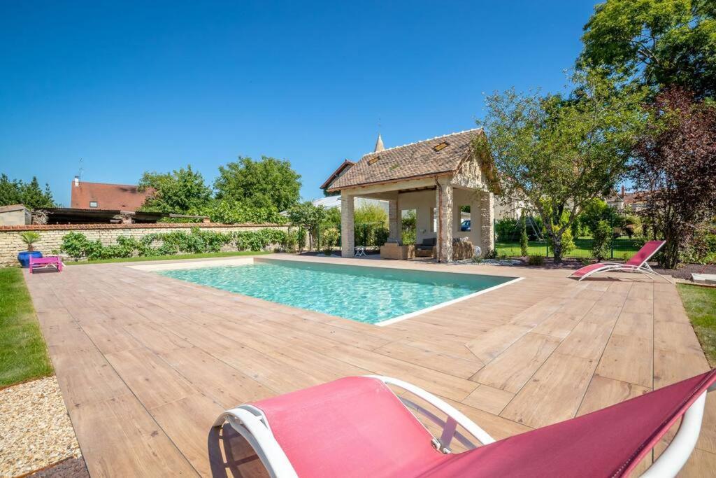 Villa 50 Nuances de Bourgogne à Bligny-les-Beaune Extérieur photo