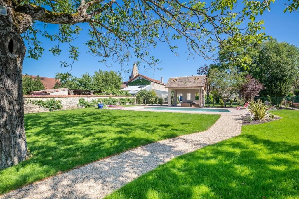 Villa 50 Nuances de Bourgogne à Bligny-les-Beaune Extérieur photo
