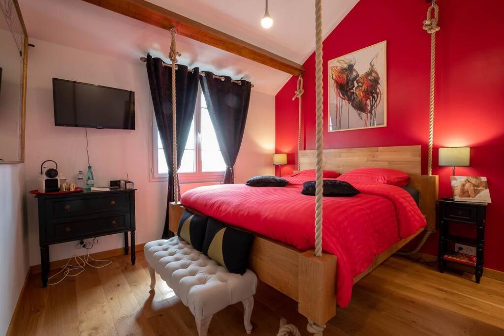 Villa 50 Nuances de Bourgogne à Bligny-les-Beaune Extérieur photo