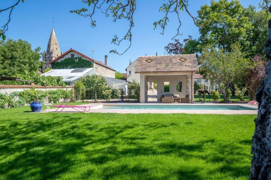 Villa 50 Nuances de Bourgogne à Bligny-les-Beaune Extérieur photo