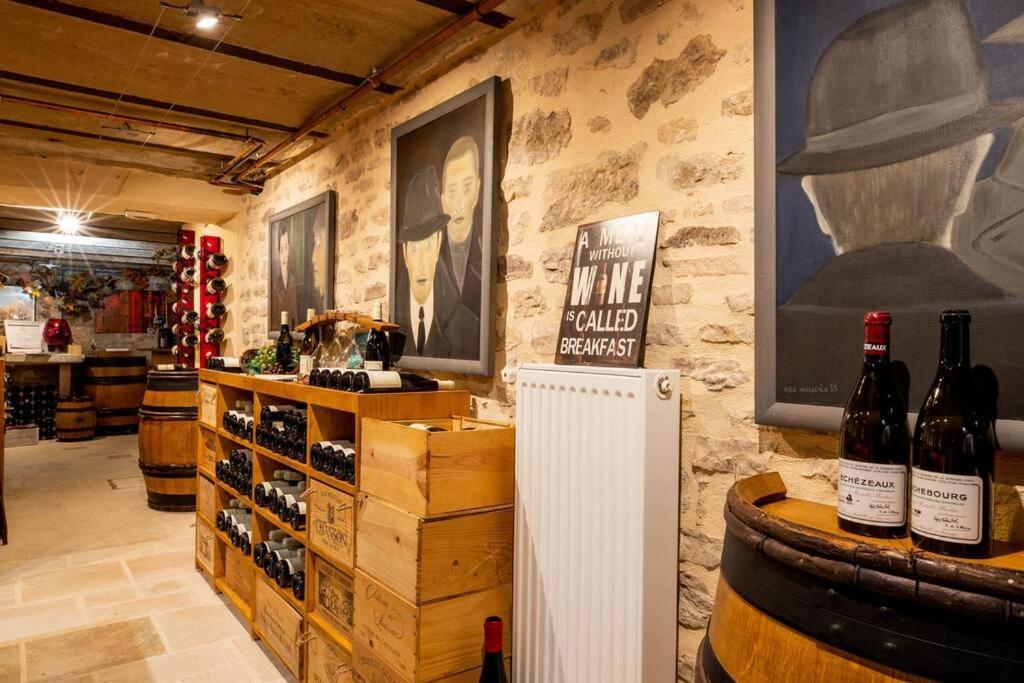 Villa 50 Nuances de Bourgogne à Bligny-les-Beaune Extérieur photo