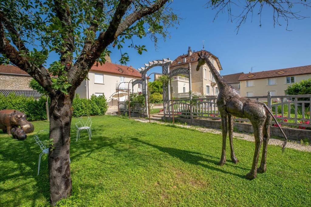 Villa 50 Nuances de Bourgogne à Bligny-les-Beaune Extérieur photo