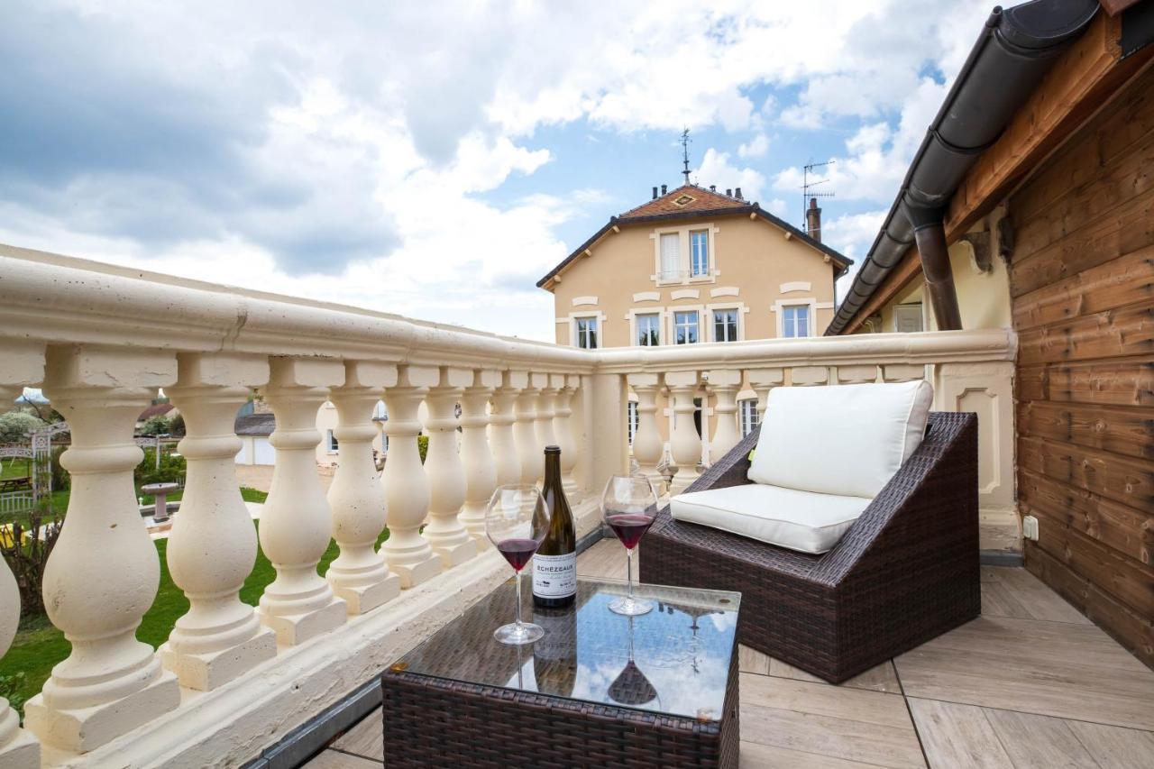 Villa 50 Nuances de Bourgogne à Bligny-les-Beaune Extérieur photo