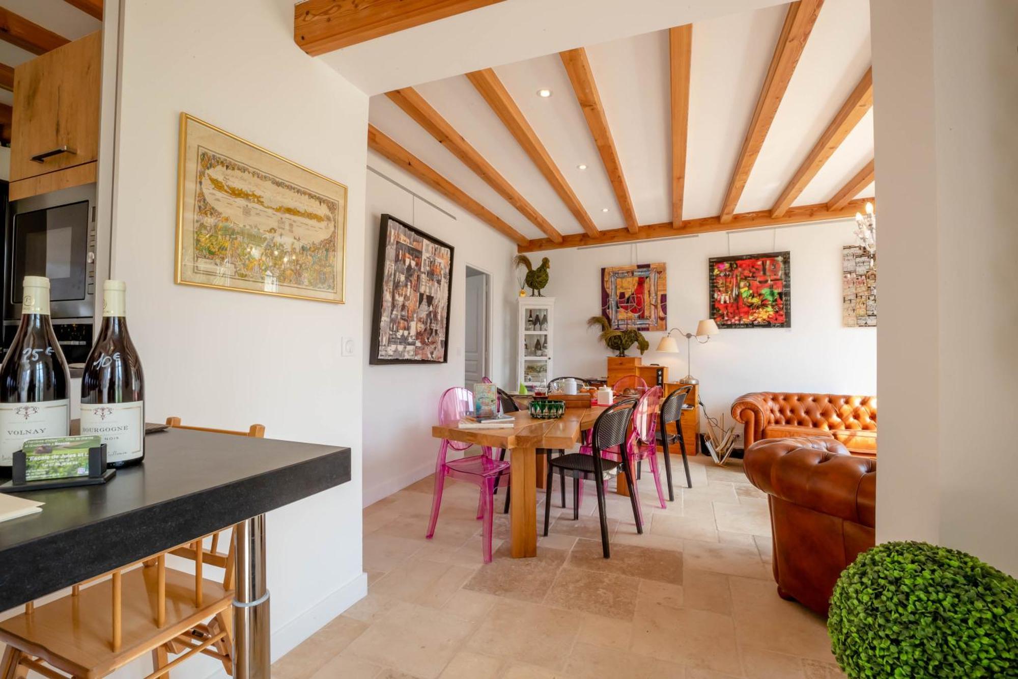 Villa 50 Nuances de Bourgogne à Bligny-les-Beaune Extérieur photo